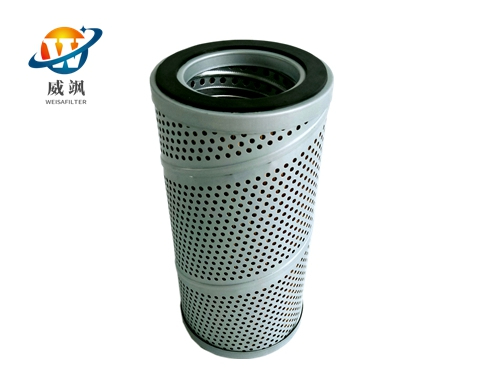 Hydraulic return oil filter element